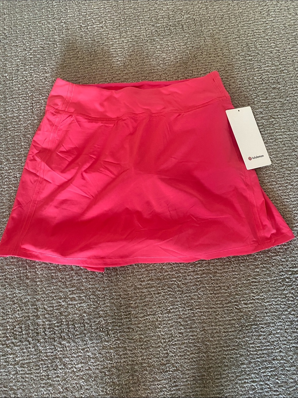 lululemon athletica Pink Athletic Skort